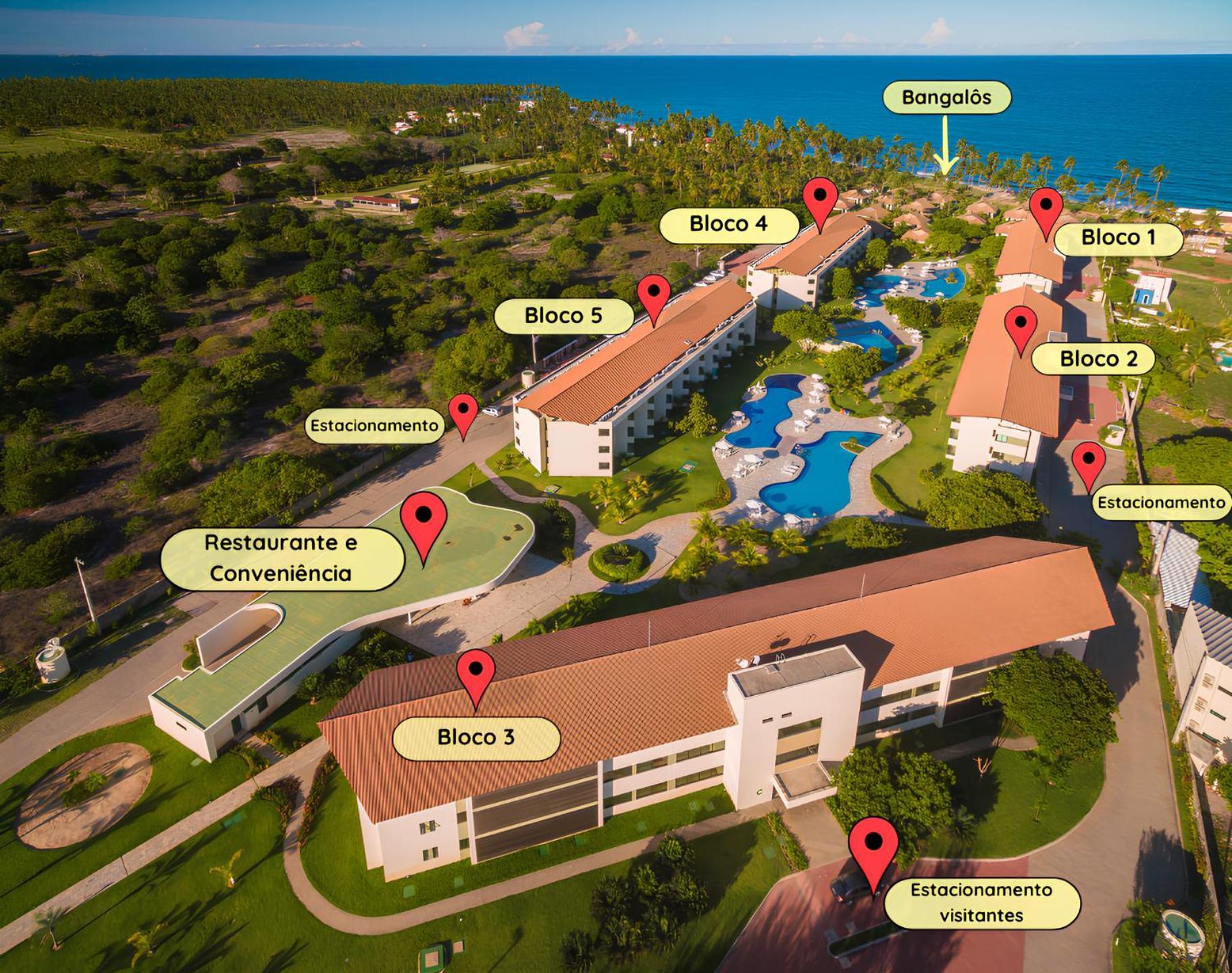 Carneiros Beach Resort プライア・ドス・カルネイロス エクステリア 写真